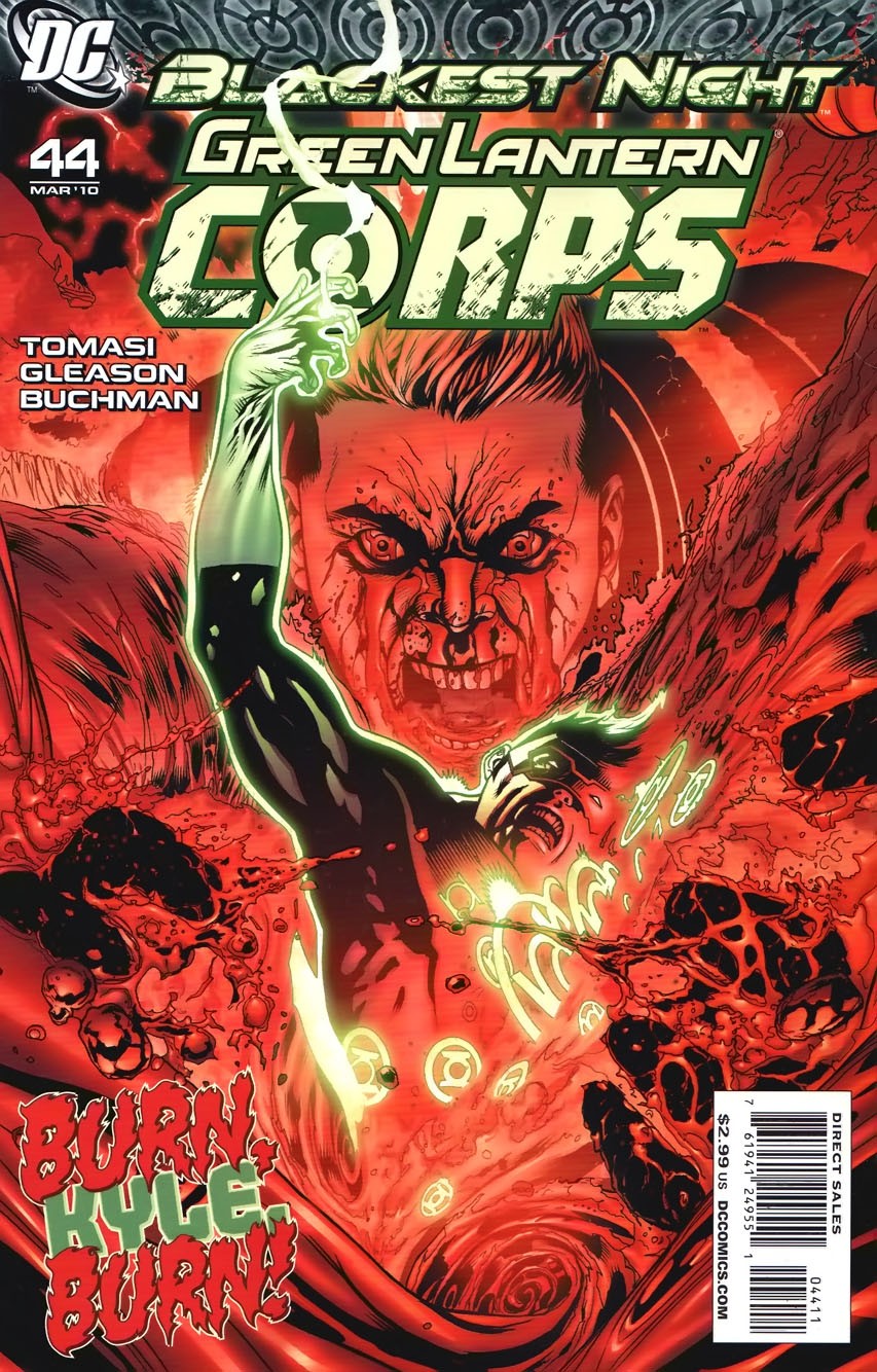 Green Lantern Corps Vol. 2 #44