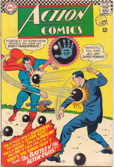 Action Comics Vol. 1 #341