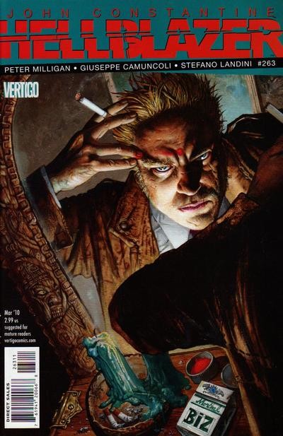 Hellblazer Vol. 1 #263