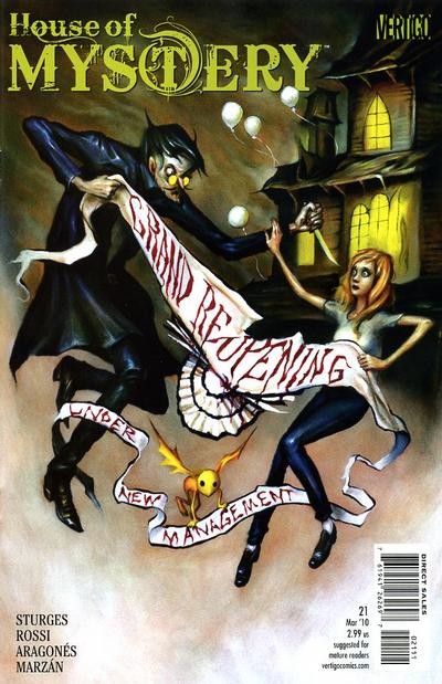 House of Mystery Vol. 2 #21