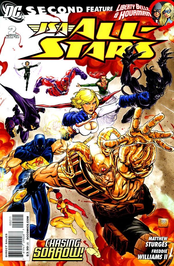 JSA All-Stars Vol. 1 #2