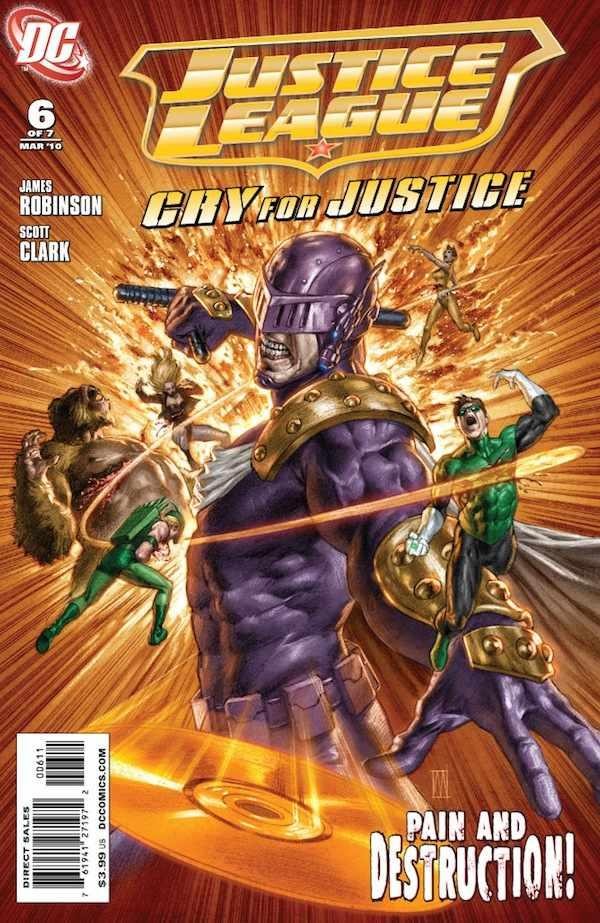 Justice League: Cry for Justice Vol. 1 #6