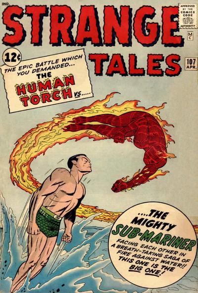 Strange Tales Vol. 1 #107