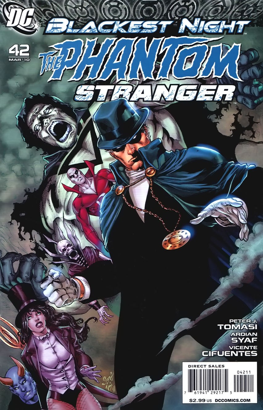 Phantom Stranger Vol. 2 #42