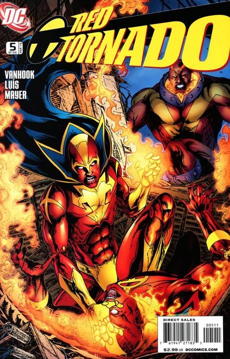 Red Tornado Vol. 2 #5