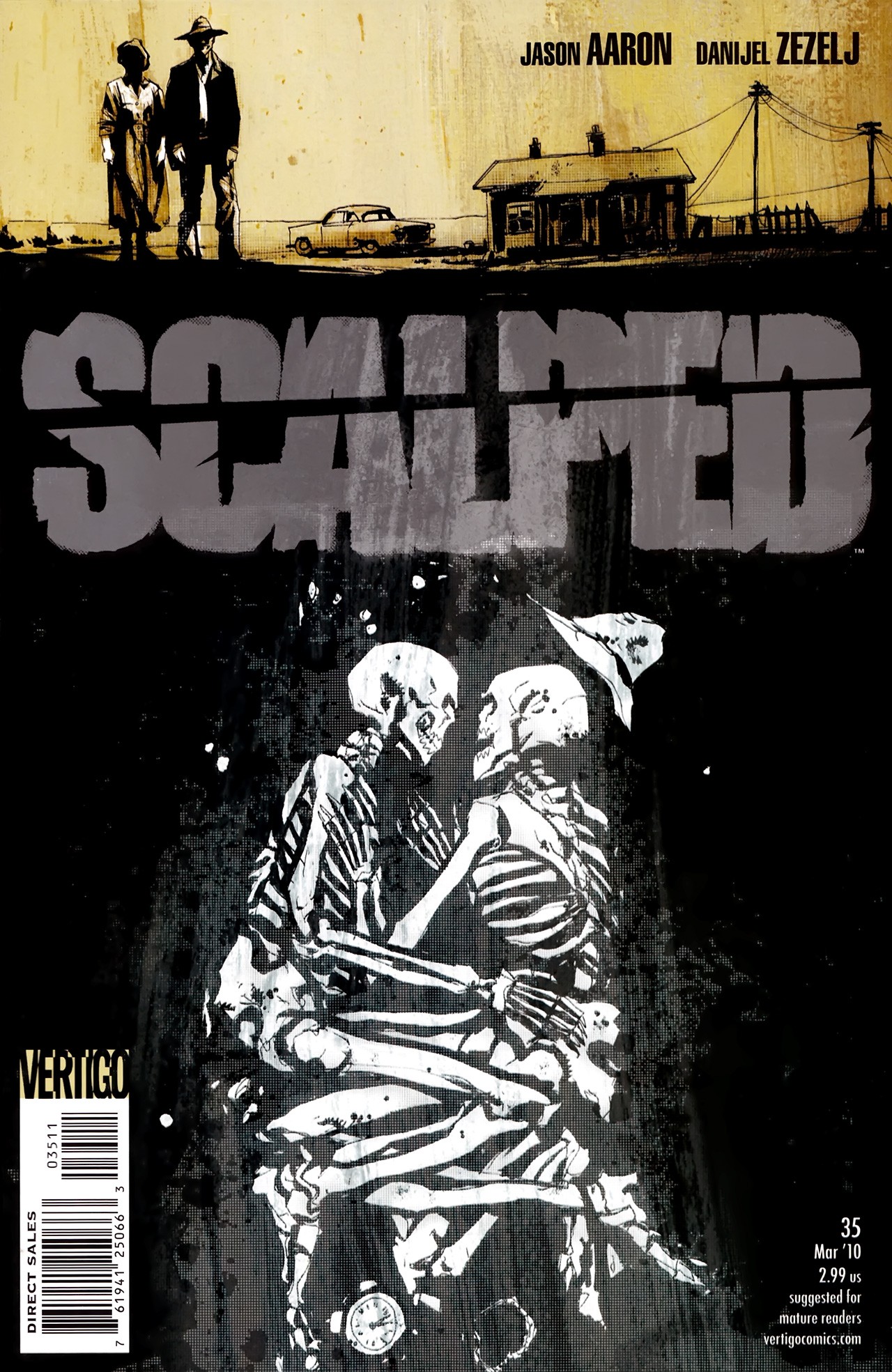 Scalped Vol. 1 #35
