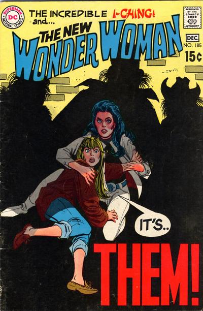 Wonder Woman Vol. 1 #185