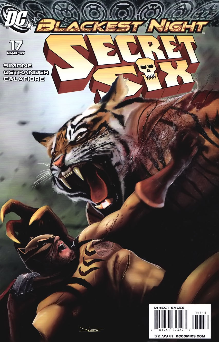 Secret Six Vol. 3 #17