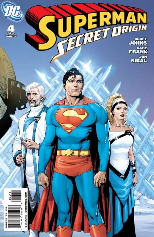 Superman: Secret Origin Vol. 1 #4