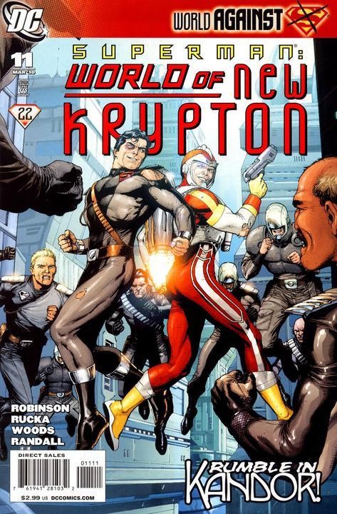Superman: World of New Krypton Vol. 1 #11