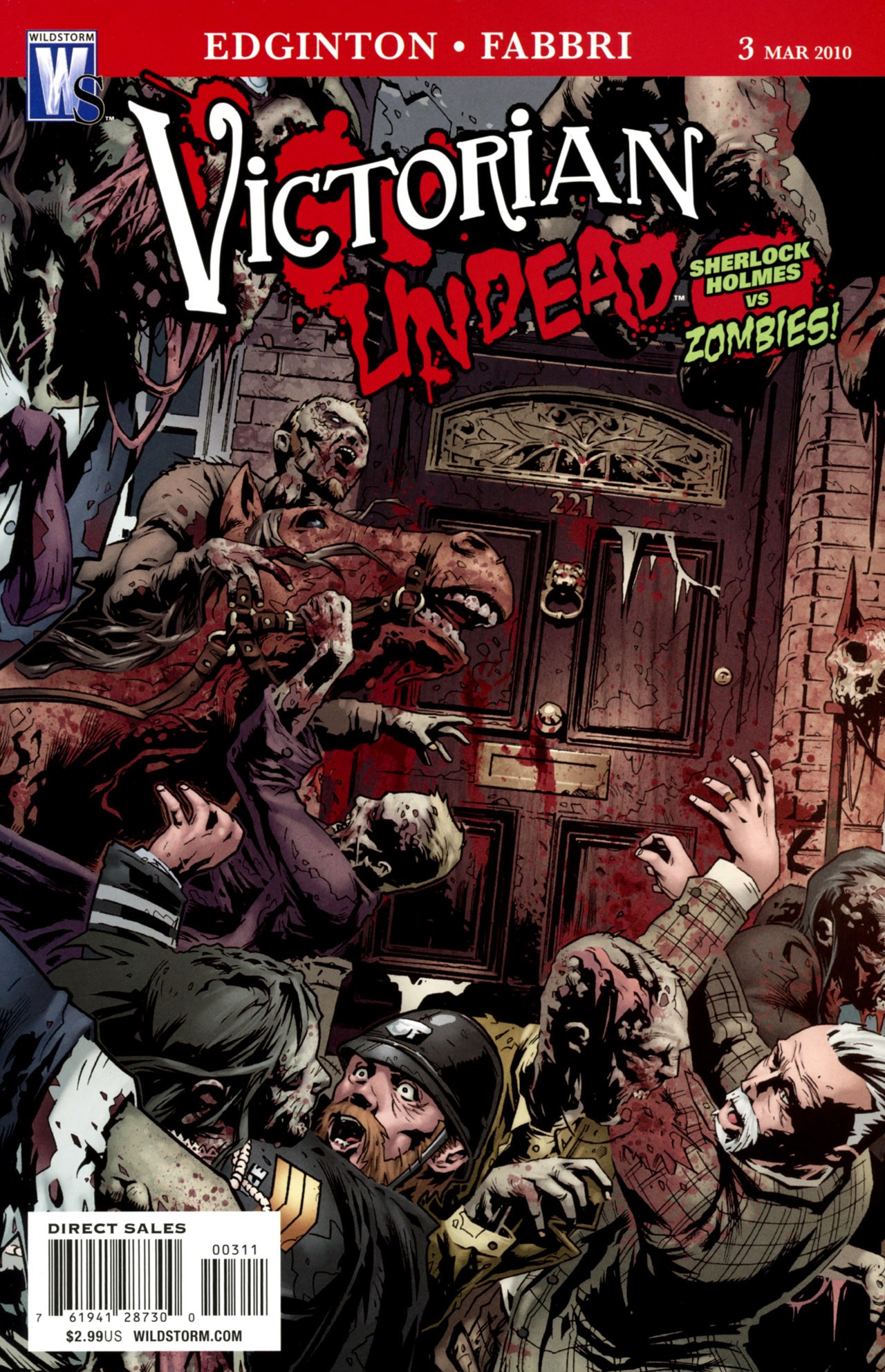 Victorian Undead Vol. 1 #3