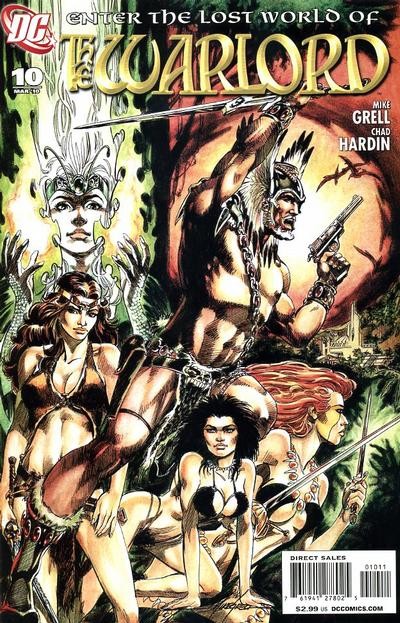 Warlord Vol. 4 #10