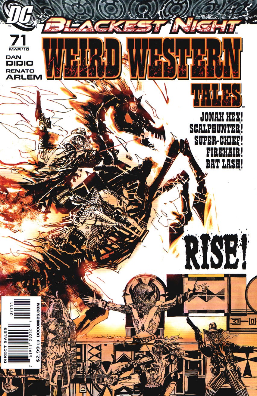 Weird Western Tales Vol. 1 #71