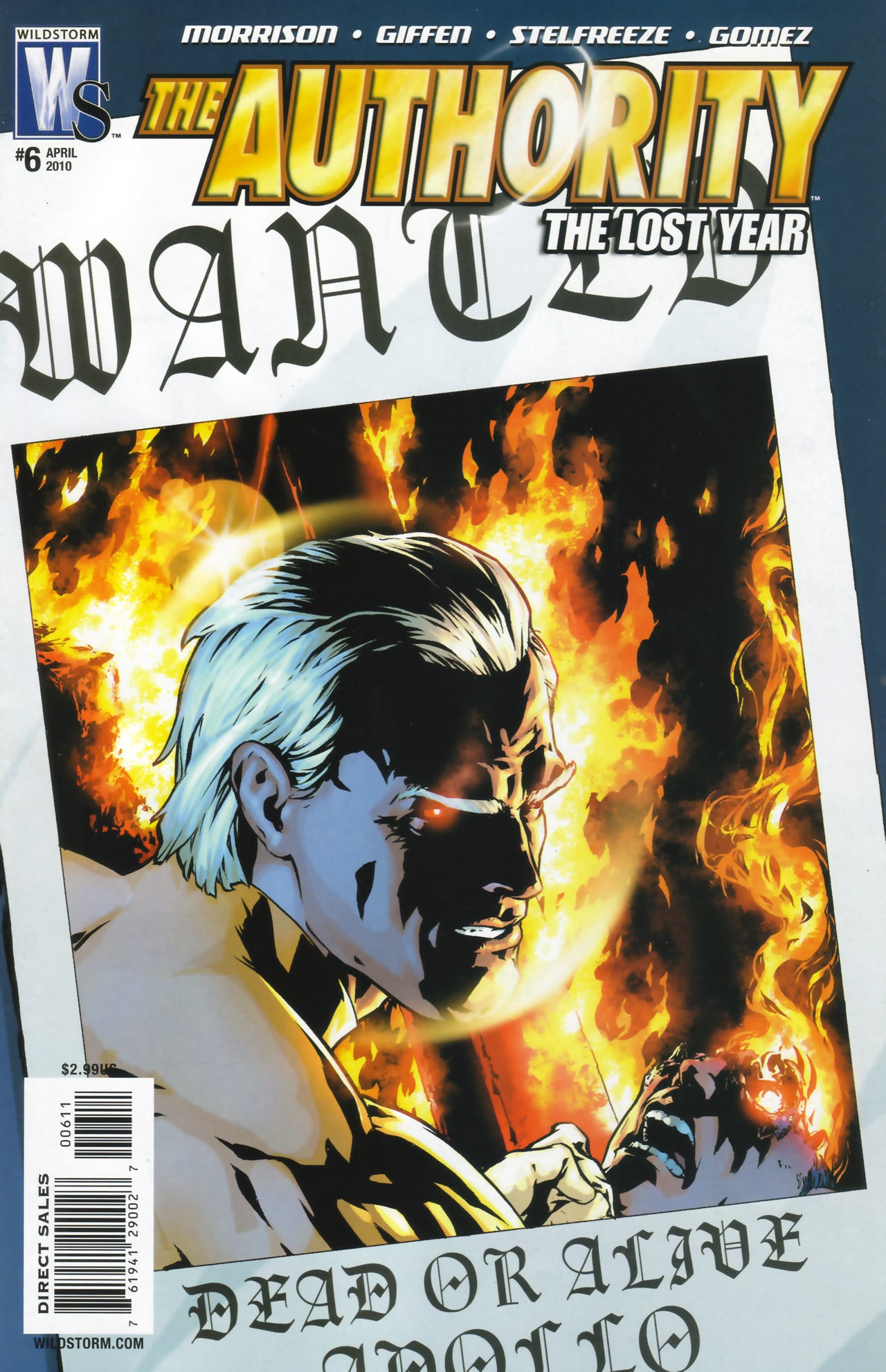 The Authority: The Lost Year Vol. 1 #6
