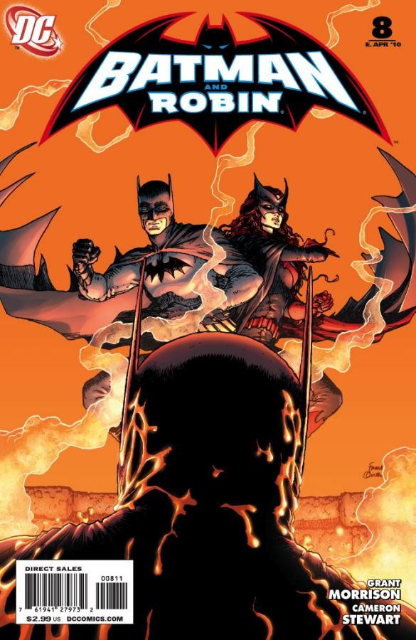 Batman and Robin Vol. 1 #8