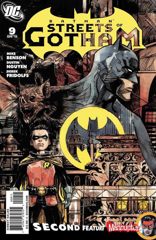 Batman: Streets of Gotham Vol. 1 #9