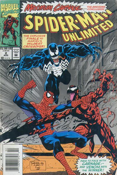 Spider-Man Unlimited Vol. 1 #2