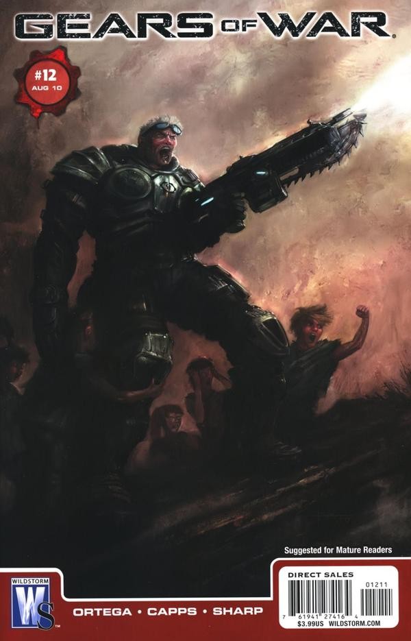 Gears of War Vol. 1 #12