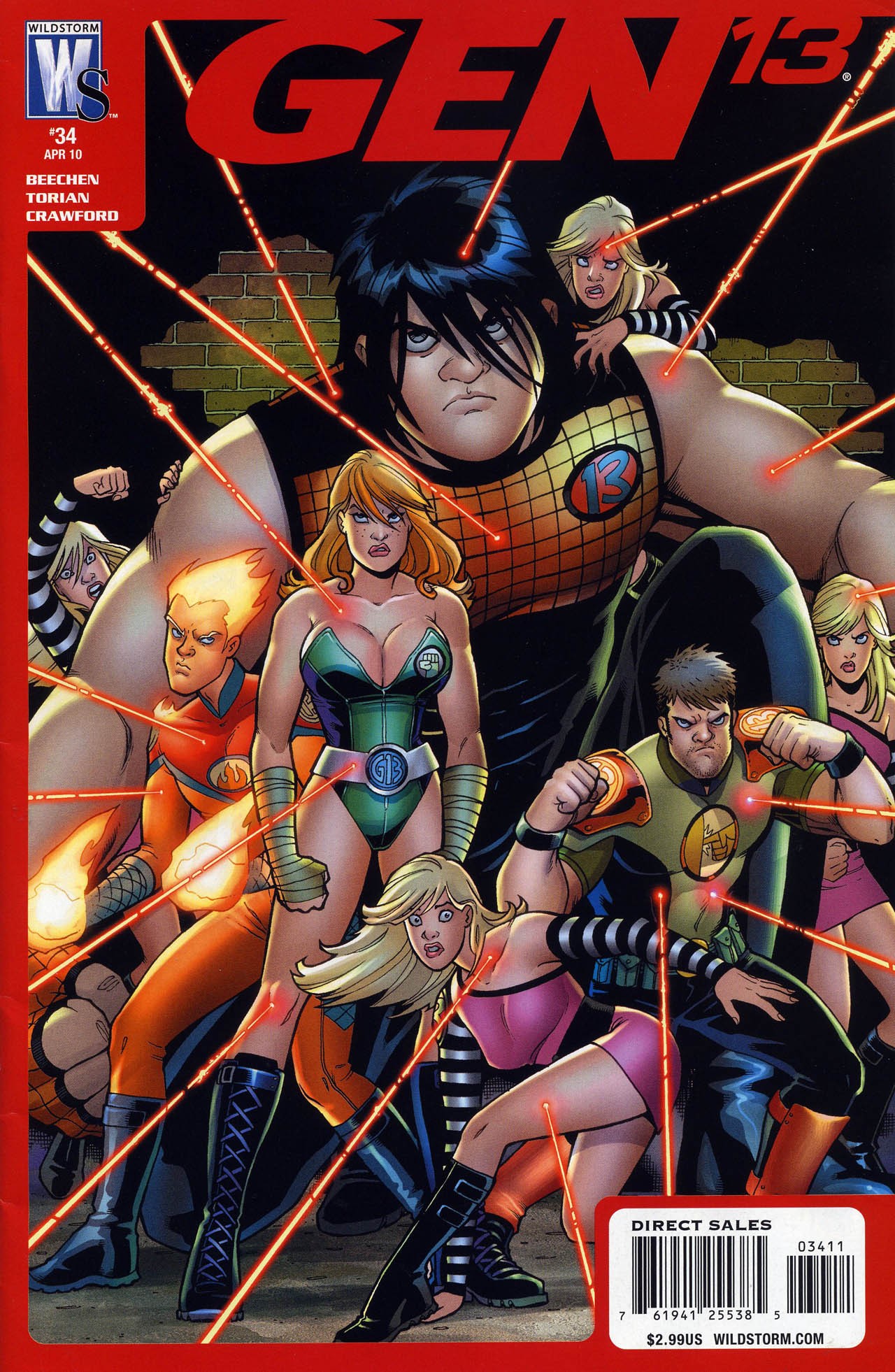 Gen 13 Vol. 4 #34