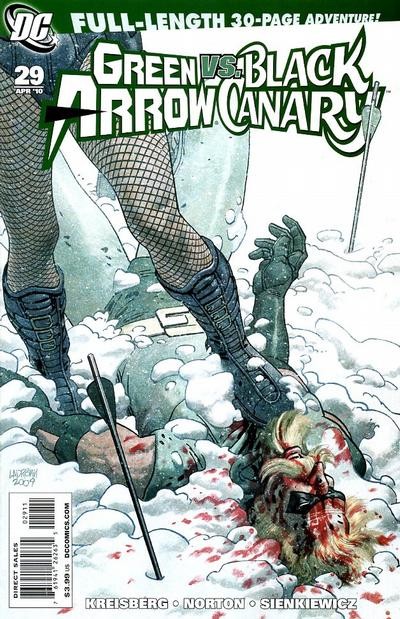 Green Arrow and Black Canary Vol. 1 #29