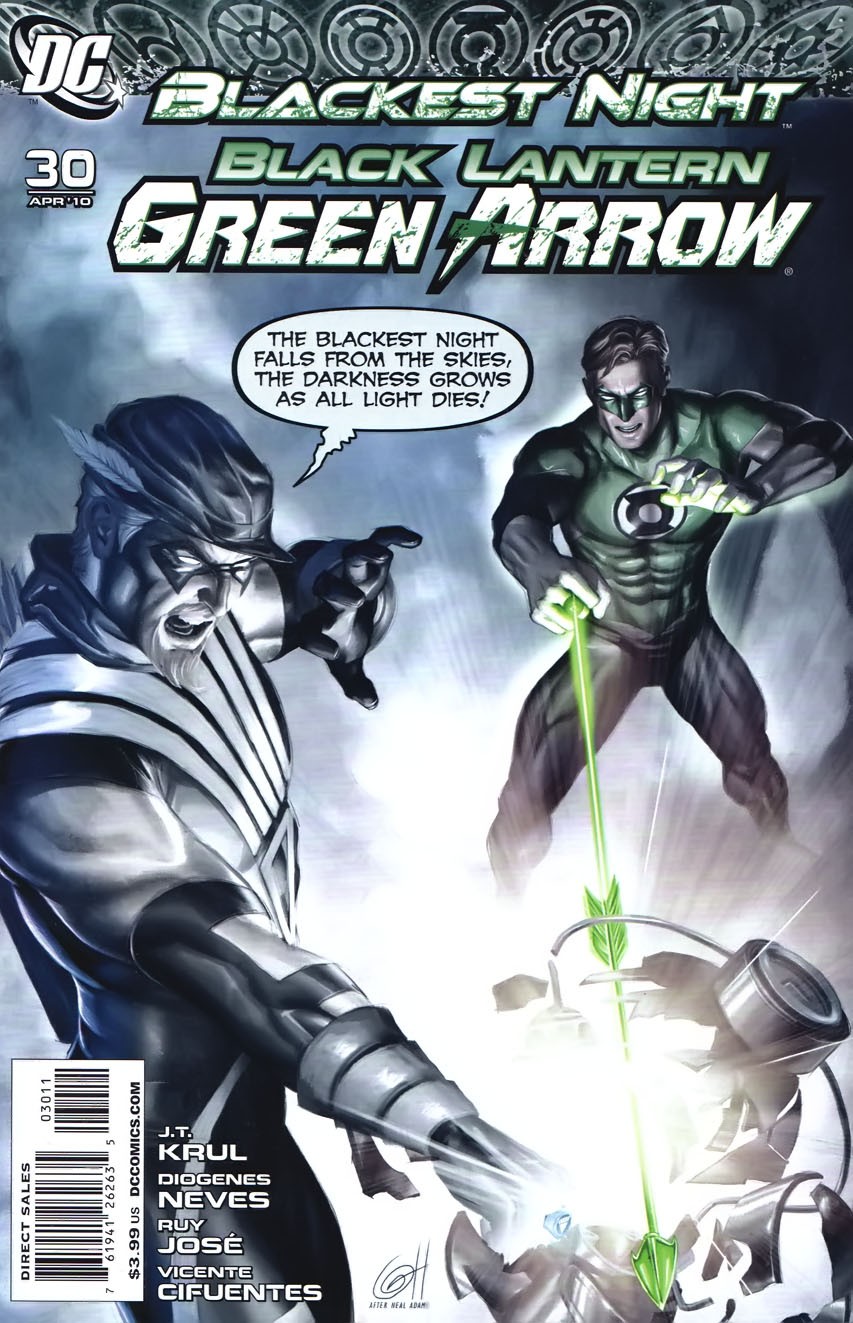 Green Arrow and Black Canary Vol. 1 #30