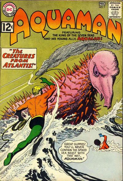 Aquaman Vol. 1 #7