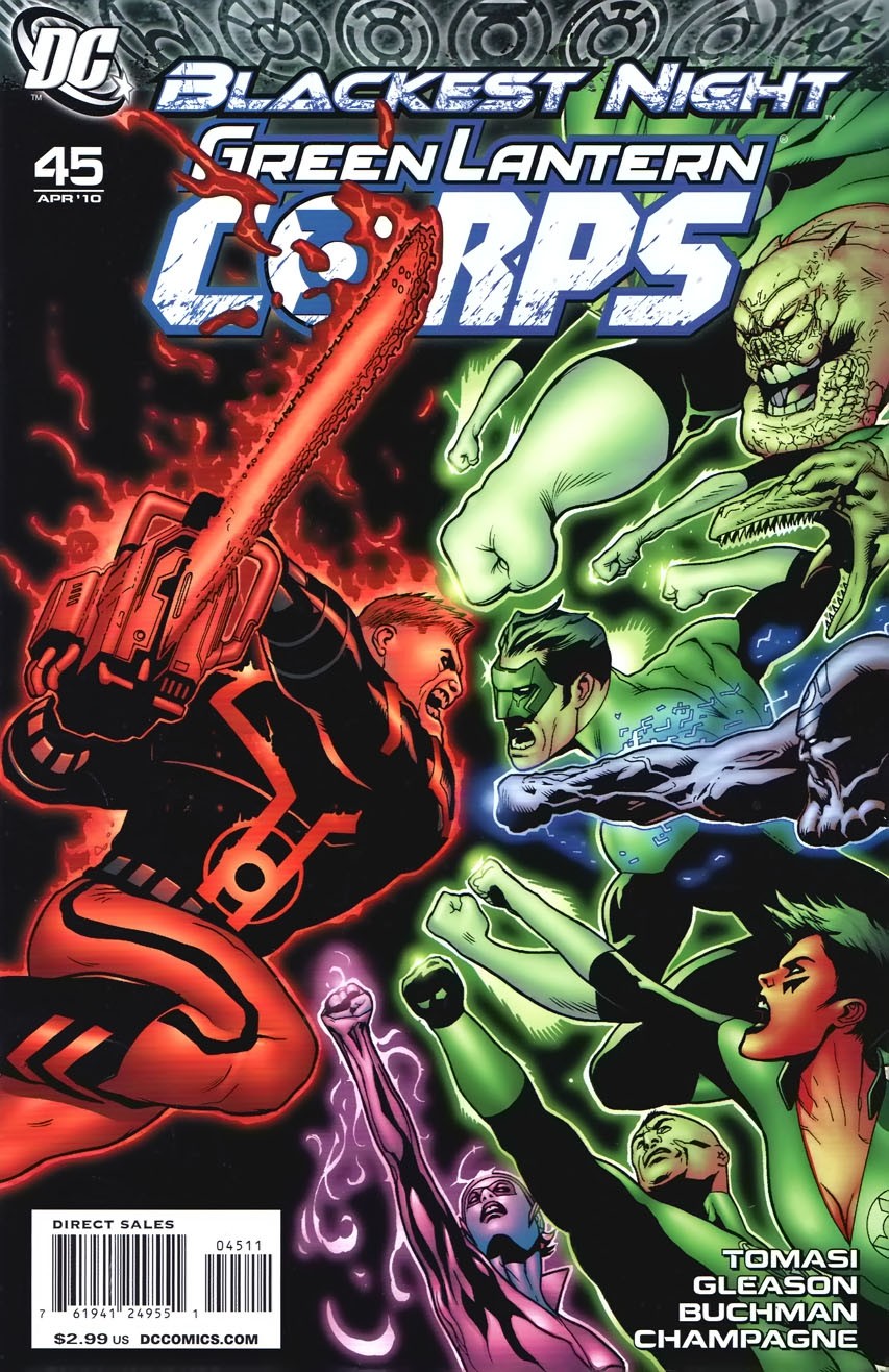 Green Lantern Corps Vol. 2 #45