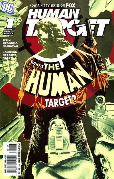 Human Target Vol. 3 #1