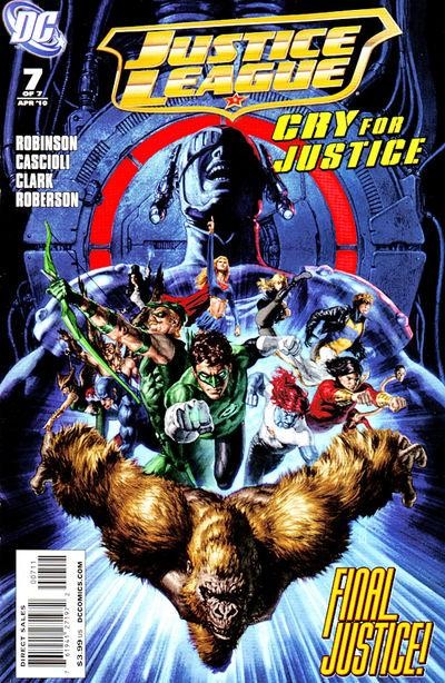 Justice League: Cry for Justice Vol. 1 #7