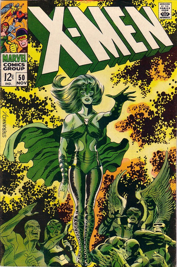 X-Men Vol. 1 #50