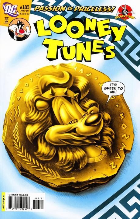 Looney Tunes Vol. 1 #183