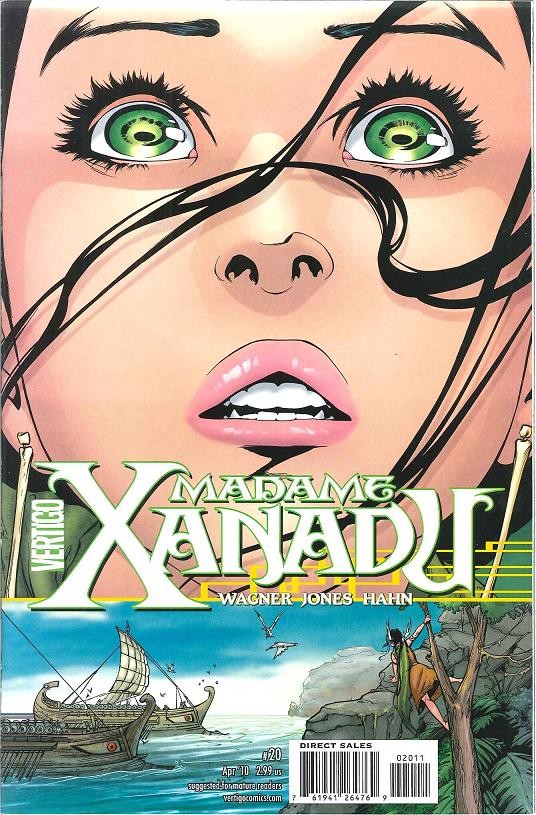 Madame Xanadu Vol. 1 #20