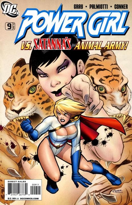 Power Girl Vol. 2 #9