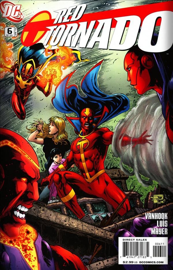 Red Tornado Vol. 2 #6