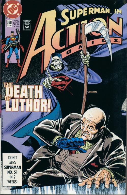 Action Comics Vol. 1 #660