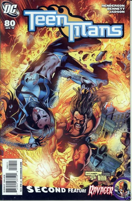 Teen Titans Vol. 3 #80