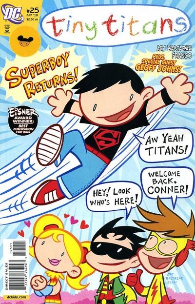 Tiny Titans Vol. 1 #25