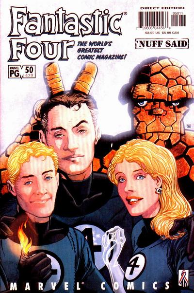 Fantastic Four Vol. 3 #50