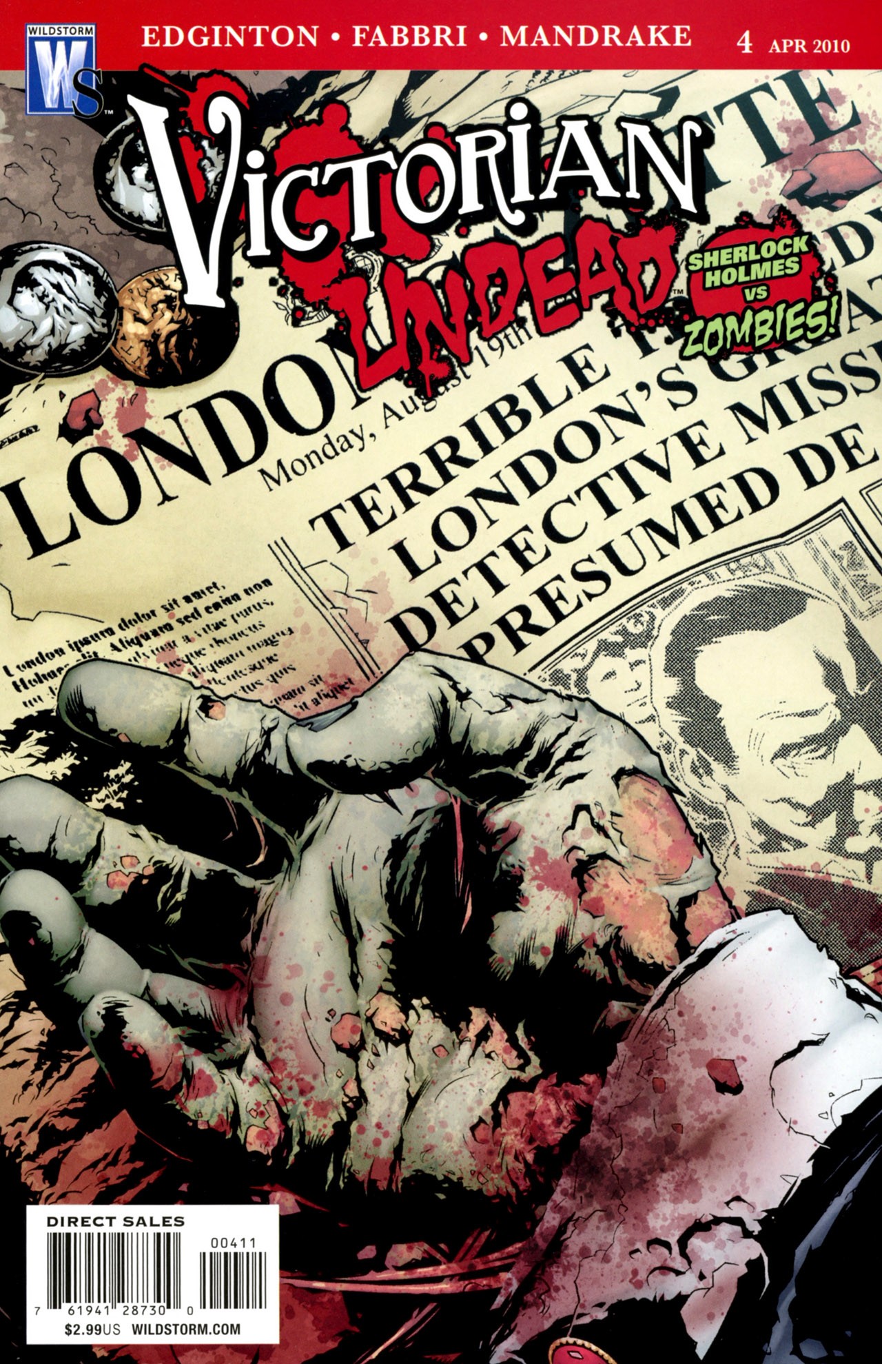 Victorian Undead Vol. 1 #4