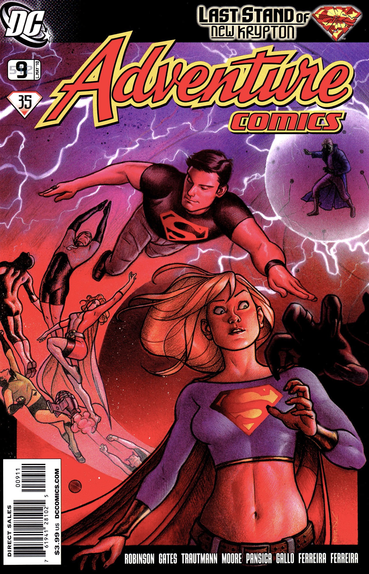 Adventure Comics Vol. 2 #9