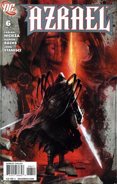 Azrael Vol. 2 #6