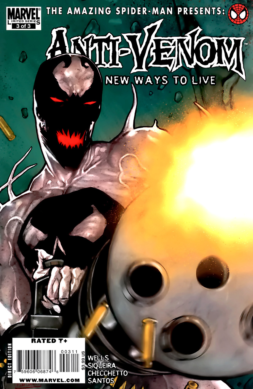 Amazing Spider-Man Presents: Anti-Venom - New Ways To Live Vol. 1 #3