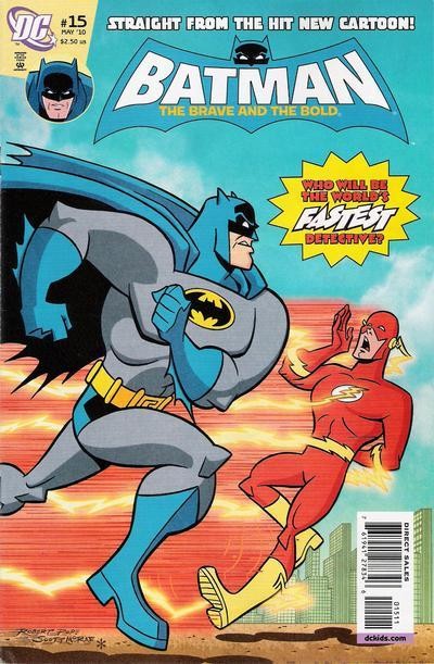 Batman: The Brave and The Bold Vol. 1 #15