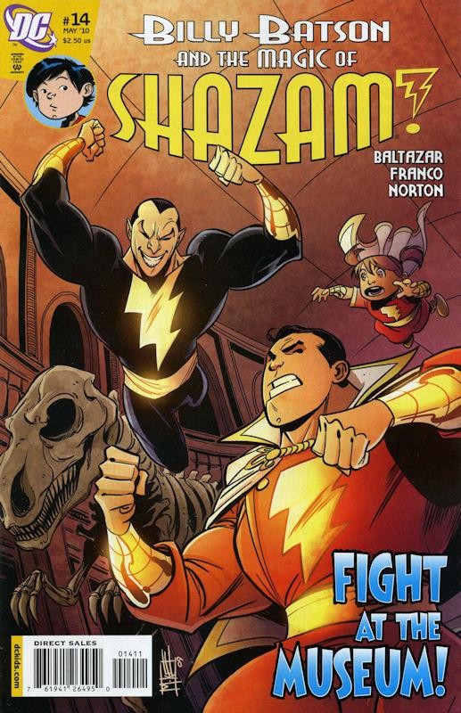 Billy Batson and the Magic of Shazam Vol. 1 #14