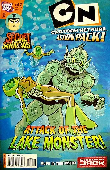 Cartoon Network Action Pack Vol. 1 #47
