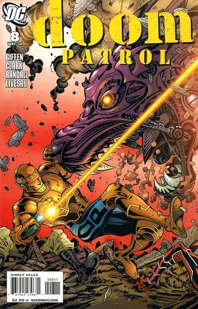 Doom Patrol Vol. 5 #8