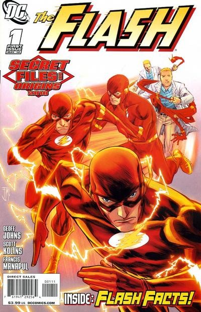 Flash Secret Files and Origins Vol. 1 #2010