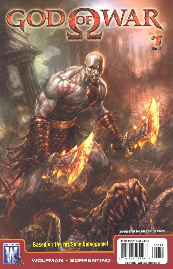God of War Vol. 1 #1