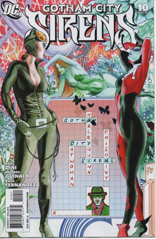 Gotham City Sirens Vol. 1 #10