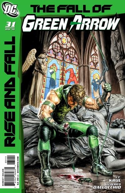 Green Arrow and Black Canary Vol. 1 #31